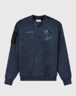 Alpha Industries Garment Dyed Crewneck