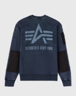 Alpha Industries Garment Dyed Crewneck