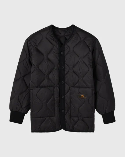 Alpha industries als-92 liner - black