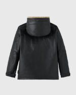 BAPE® Faux Leather Snowboard Jacket