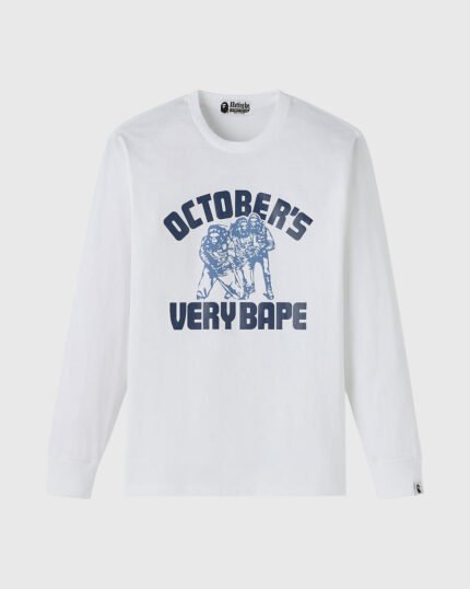 Bape® Generals Long-Sleeve Tee