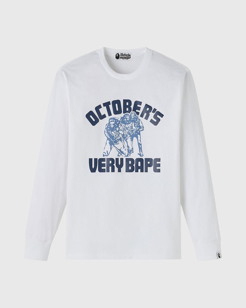 Bape® Generals Long-Sleeve Tee Bape® Generals Long-Sleeve Tee