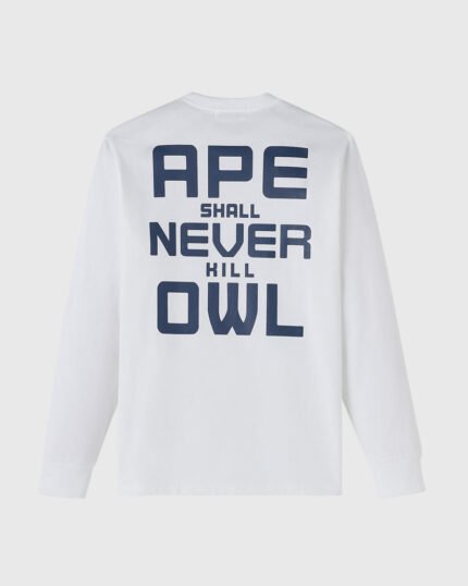 Bape® Generals Long-Sleeve Tee