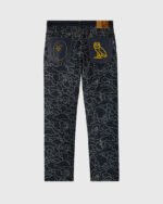 Bape® Neon 1st Camo Denim Pant