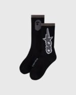 Bape® Ovo-Sta Athletic Sock