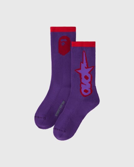 Bape® Ovo-Sta Athletic Sock