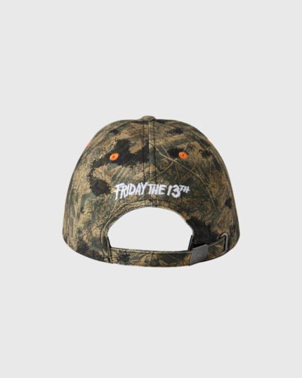 Friday the 13th Camo Sportcap