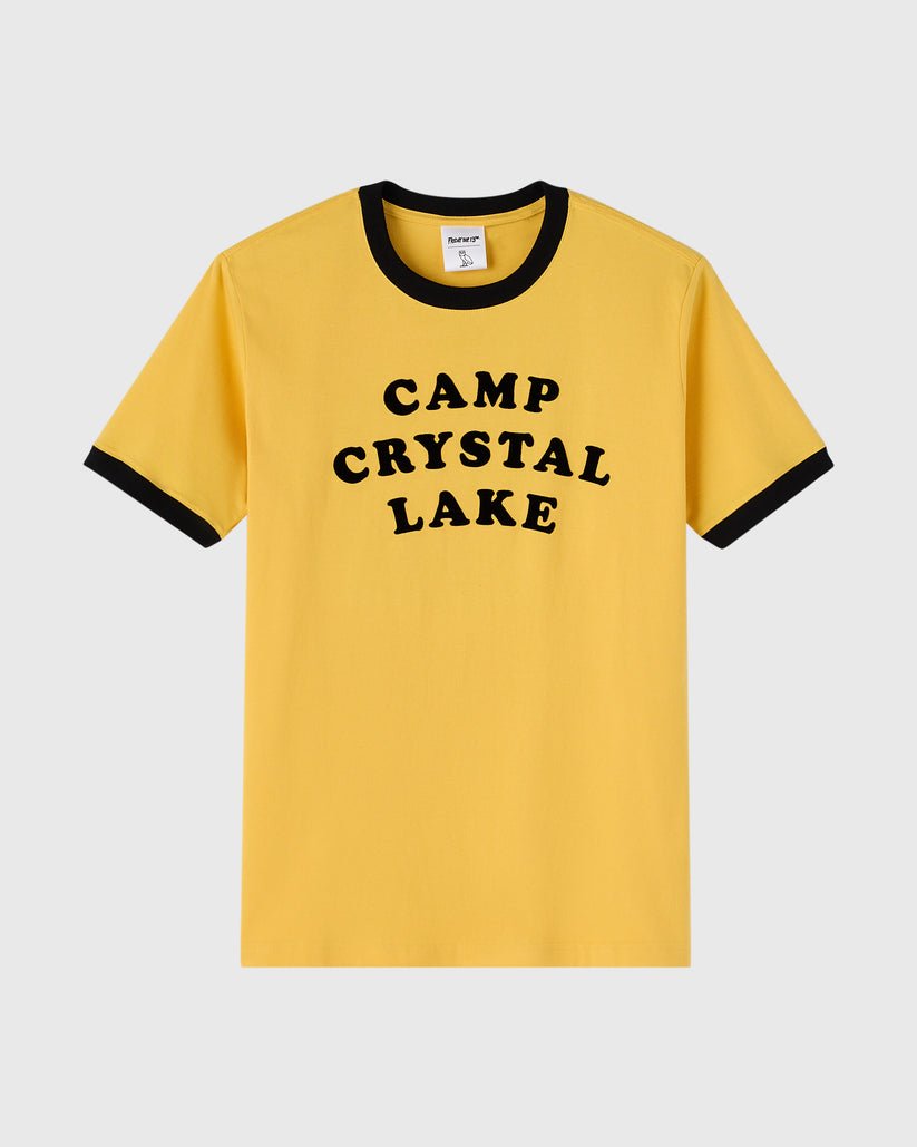Friday the 13th Camper Ringer Tee Friday the 13th Camper Ringer Tee