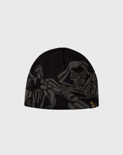 Marvel Dr. Doom Beanie - Black