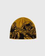 Marvel Dr. Doom Beanie - Yellow
