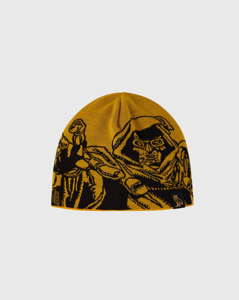 Marvel Dr. Doom Beanie - Yellow Marvel Dr. Doom Beanie - Yellow