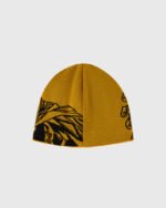 Marvel Dr. Doom Beanie - Yellow