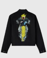 Marvel Ghost Rider Denim Moto Jacket