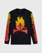 Marvel Ghost Rider Long-Sleeve Tee