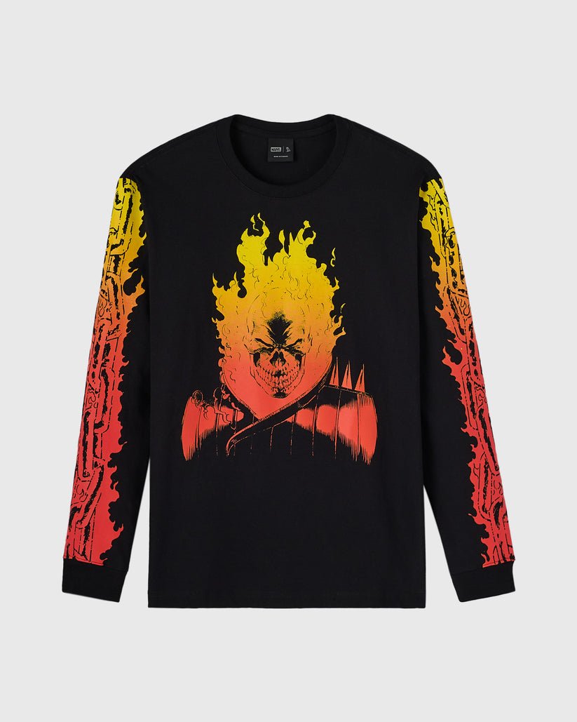 Marvel Ghost Rider Long-Sleeve Tee Marvel Ghost Rider Long-Sleeve Tee