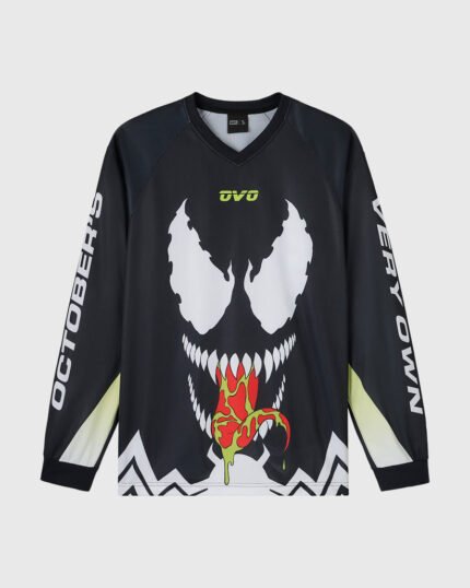 Marvel Venom Snocross Jersey