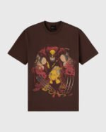 Marvel Wolverine Masthead Tee Brown