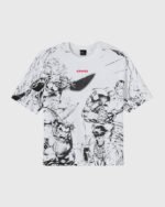 Marvel X-Men Splash Page Tee - White