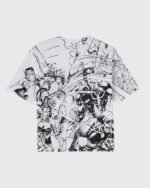 Marvel X-Men Splash Page Tee - White