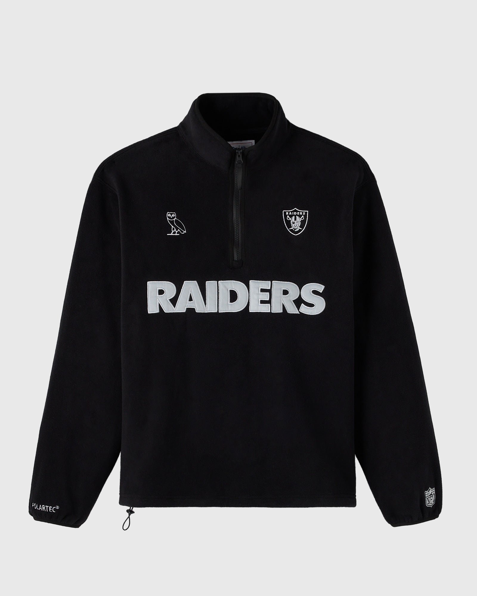 NFL-Las-Vegas-Raiders-Polartec®-Mock-Neck-Quarter-Zip-Fleece.jpg