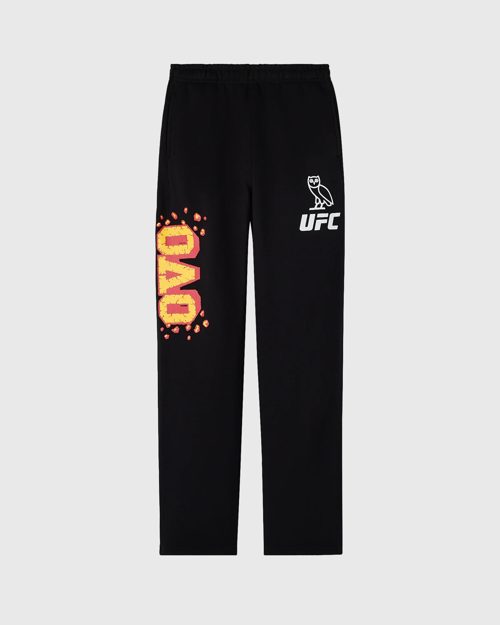 Ovo-UFC-flame-logo-sweatpant.webp