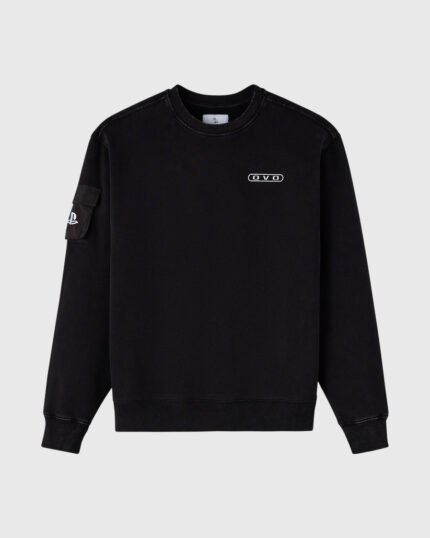 Playstation Wireframe Garment Dyed Utility Crewneck