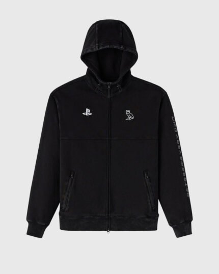 Playstation Zen Garment Dyed Full-Zip Hoodie