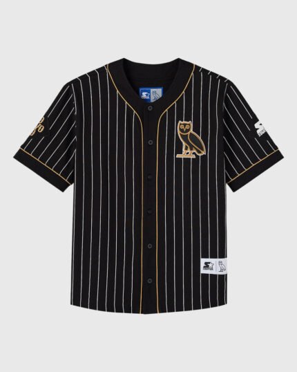 Starter Owls Baseball Jersey