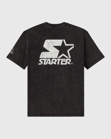 Starter Team Script Vintage Wash Tee