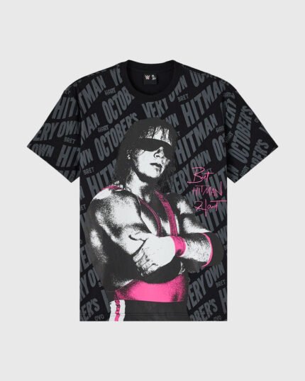 WWE Bret the Hitman Hart Tee