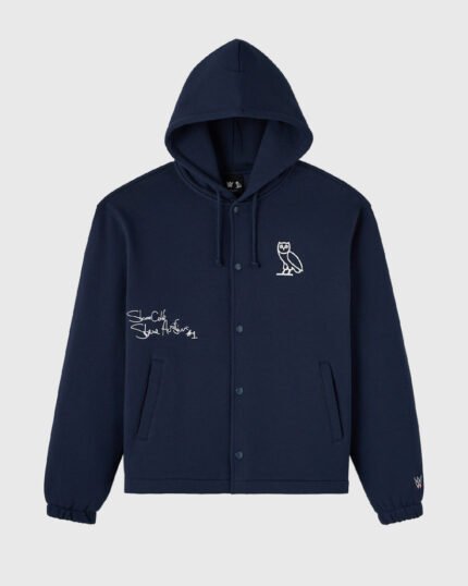 WWE Ovo Stone Cold 3:16 Hooded Fleece Jacket