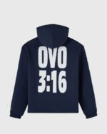 WWE Ovo Stone Cold 3:16 Hooded Fleece Jacket