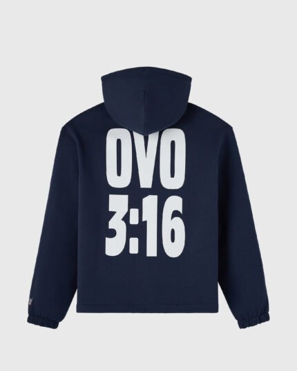 WWE Ovo Stone Cold 3:16 Hooded Fleece Jacket