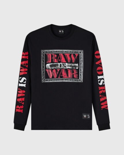 WWE Raw Is War Long-Sleeve Tee