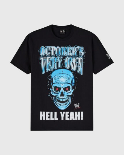 WWE Stone Cold Steve Austin Tee - Black