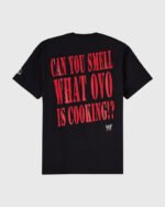 WWE the Rock Tee - Black