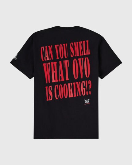 WWE the Rock Tee - Black