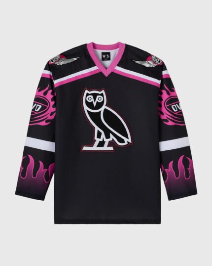 WWE the Hitman Hockey Jersey