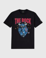 WWE the Rock Tee - Black