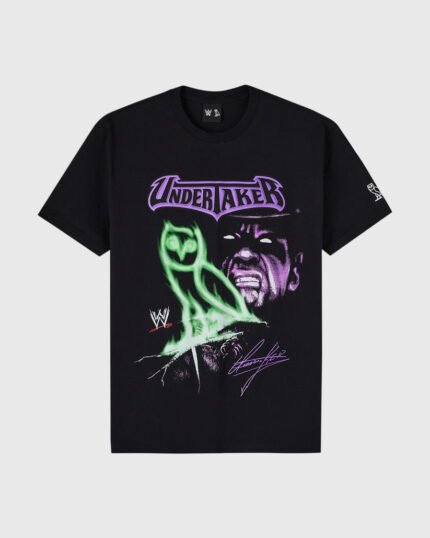 WWE the Undertaker Tee - Black